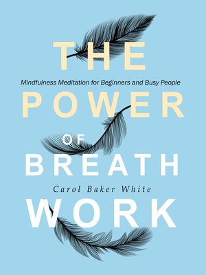 cover image of The Power of Breath Work
